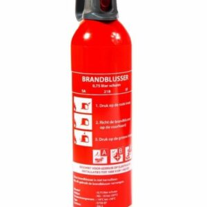 Ecosafety Spraybrandblusser 0,75 Liter Schuim