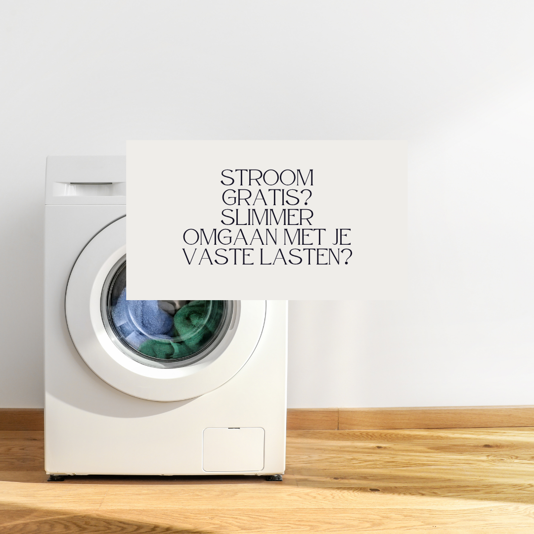 De zon levert gratis stroom. Maar jij betaalt nog steeds te veel